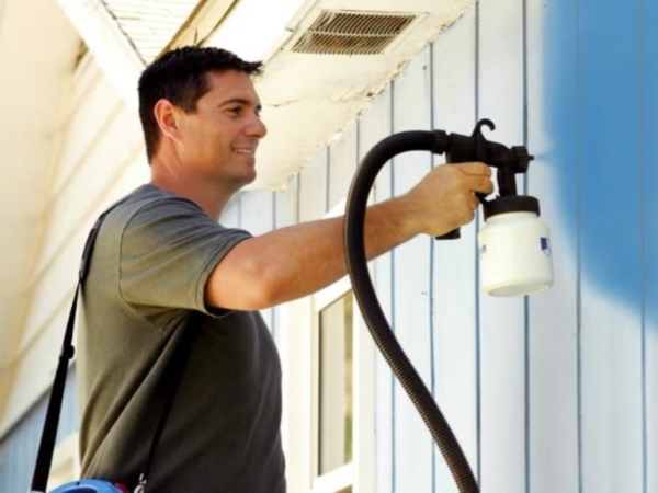 Cách sử dụng máy nén khí phun sơn 1 Cách sử dụng máy nén khí phun sơn