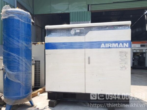 Top 03 máy nén khí Airman tốt nhất hiện nay