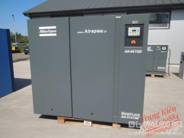 Máy nén khí Atlas Copco 4 Máy nén khí Atlas Copco