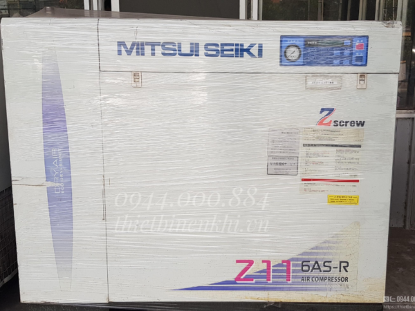 Tìm hiểu máy nén khí Mitsui Seiki