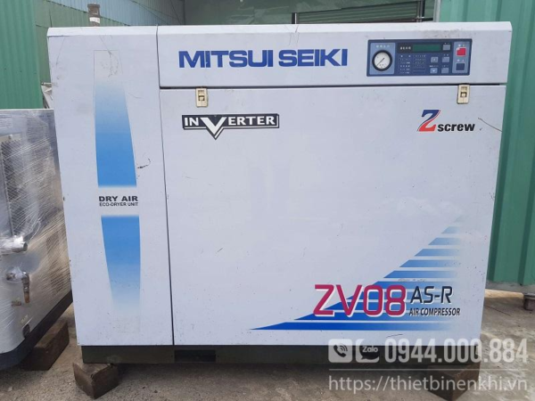 Máy nén khí Mitsuiseiki 6 Máy nén khí Mitsuiseiki