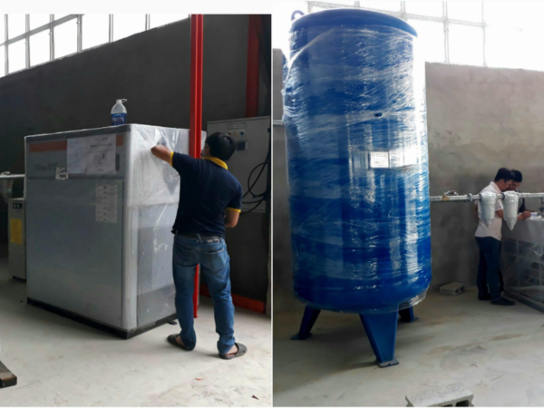 Bình chứa khí nén và các yêu cầu an toàn 5 Bình chứa khí nén và các yêu cầu an toàn