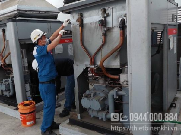 Cách sửa chữa máy nén khí trục vít 1 Cách sửa chữa máy nén khí trục vít