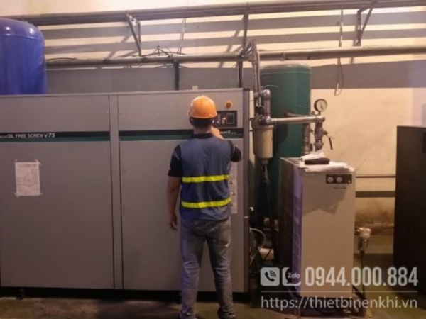 Đảm bảo an toàn chung khi vận hành máy nén khí 8 Đảm bảo an toàn chung khi vận hành máy nén khí
