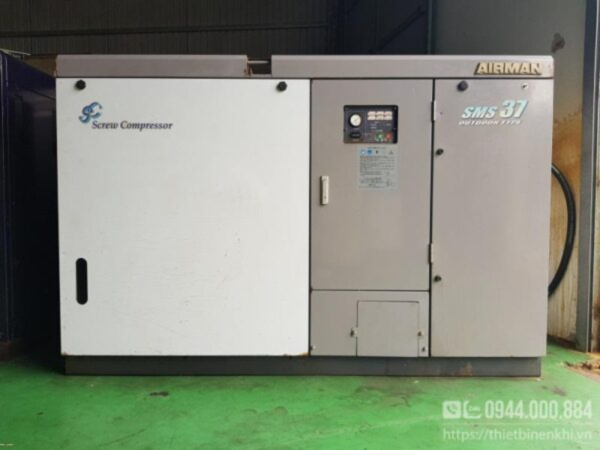Nguyên nhân máy nén khí trục vít bị nóng