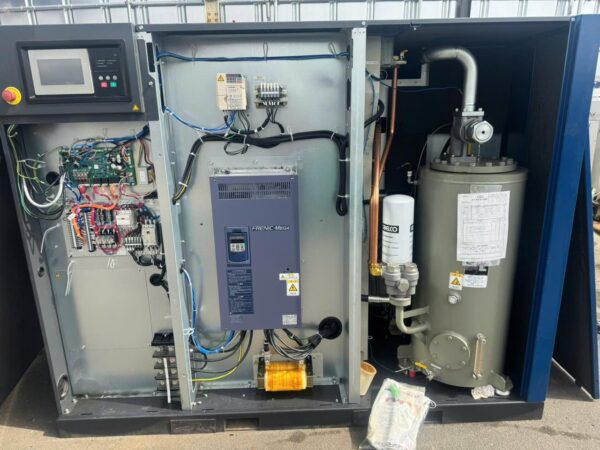 Máy nén khí Kobelco 75kw 1 Máy nén khí Kobelco 75kw