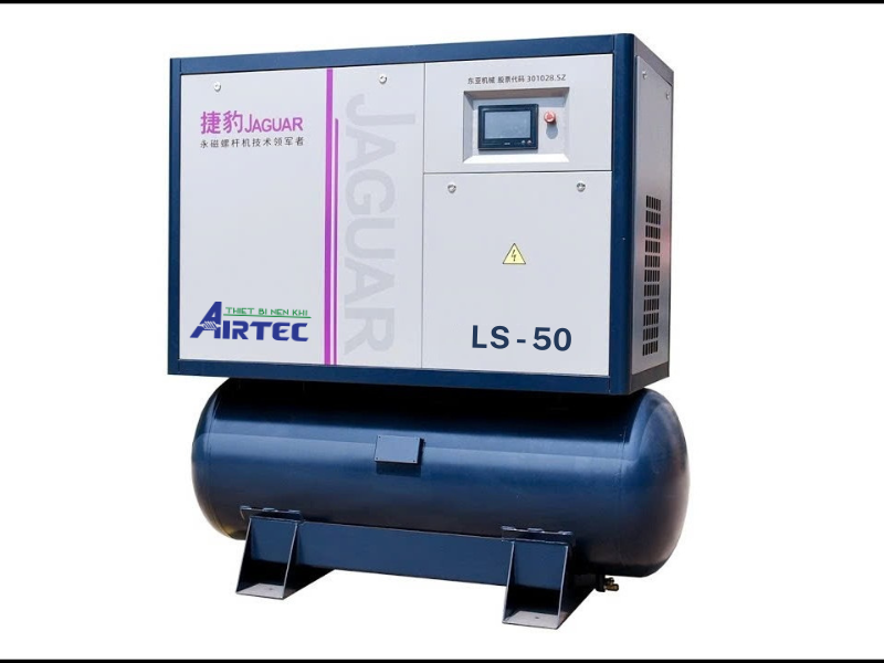 Máy nén khí trục vít cao áp Jaguar LS-50 1 Máy nén khí trục vít cao áp Jaguar LS-50