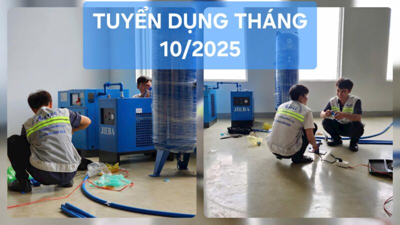 Airtec tuyển dụng tháng 10 2025