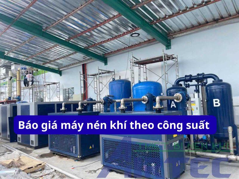 bao gia may nen khi theo cong suat
