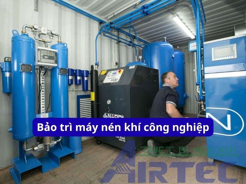 bảo trì máy nén khí công nghiệp