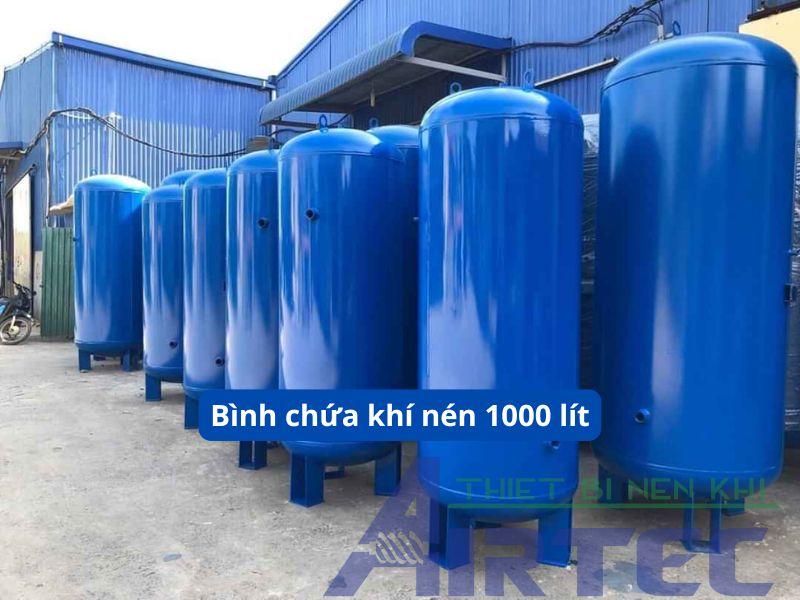 binh chua khi nen 1000l