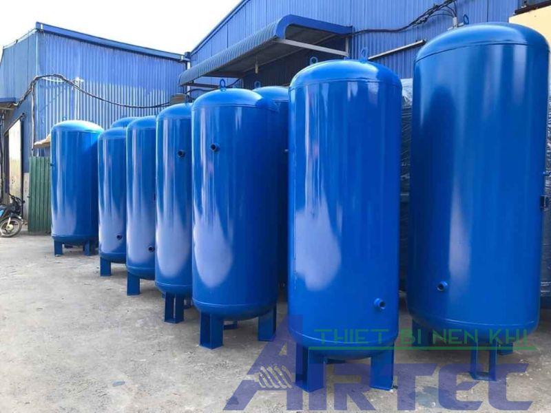 Đặt Làm Bình Chứa Khí Nén Theo Yêu Cầu