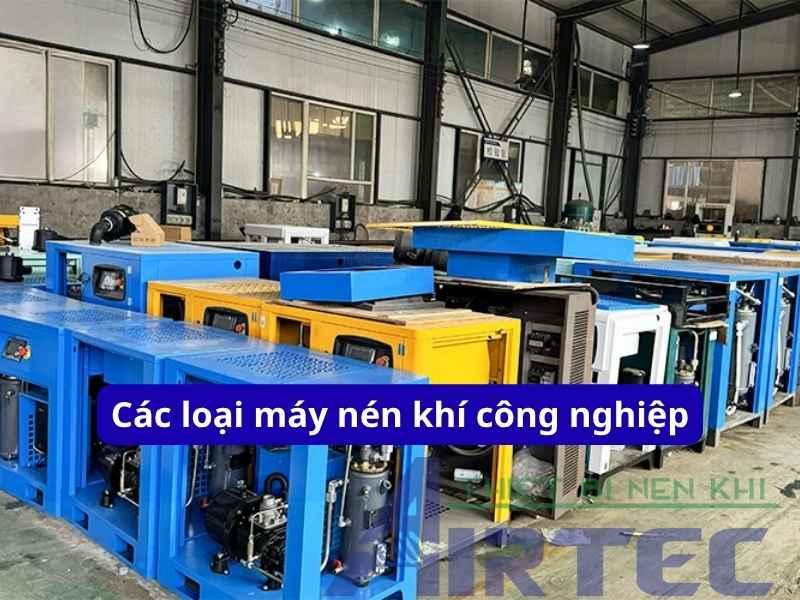 cac loai may nen khi cong nghiep tai airtec