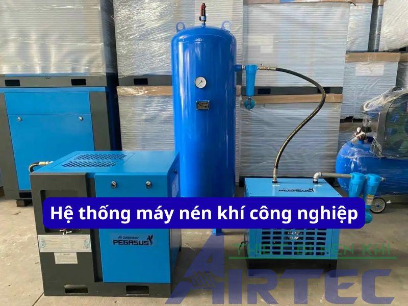he thong mat nen khi cong nghiep