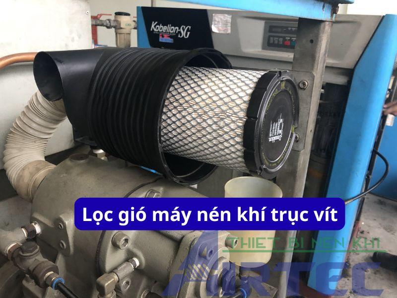 Lọc gió máy nén khí trục vít