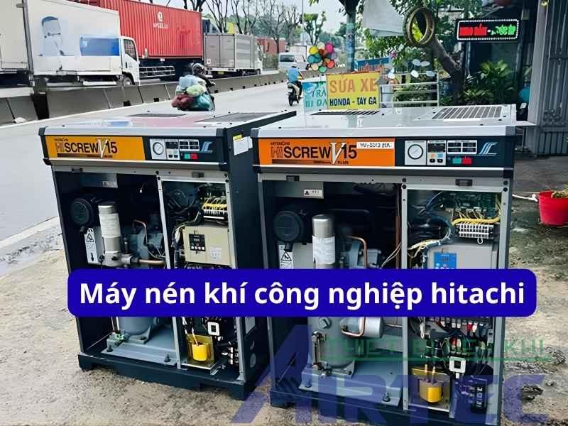 Giá máy nén khí Hitachi trục vít