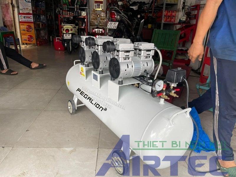 máy nén khí không dầu