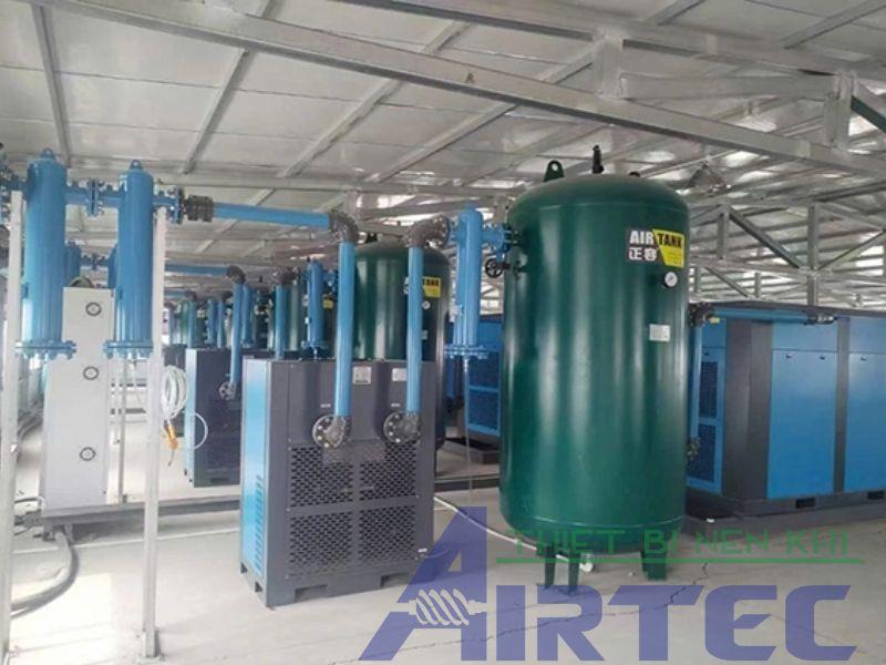 Tiêu chí đánh giá một máy nén khí tốt 2 Tiêu chí đánh giá một máy nén khí tốt