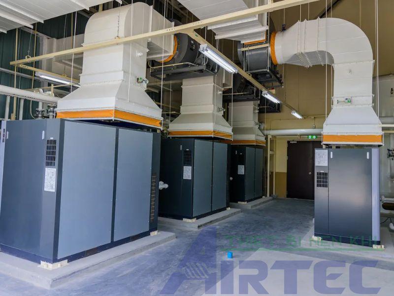 MÁY NÉN KHÍ NÀO TỐT? 1 MÁY NÉN KHÍ NÀO TỐT?