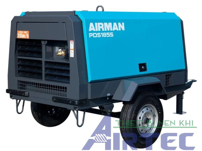 Máy nén khí airman 4 Máy nén khí airman