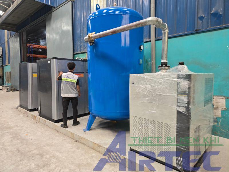 Máy nén khí trục vít là gì? 3 Máy nén khí trục vít là gì?