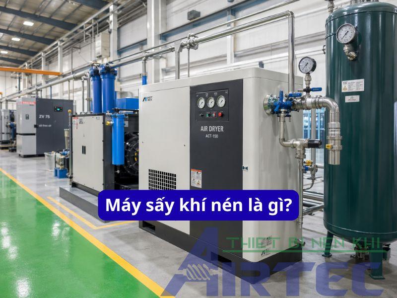 may say khi nen la gi