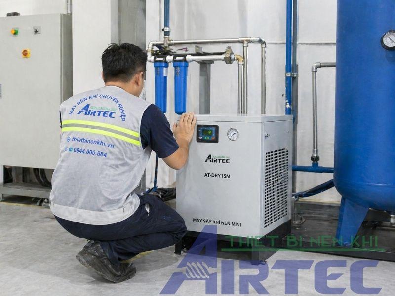 Máy sấy khí nén mini cho hệ thống nhỏ và xưởng vừa