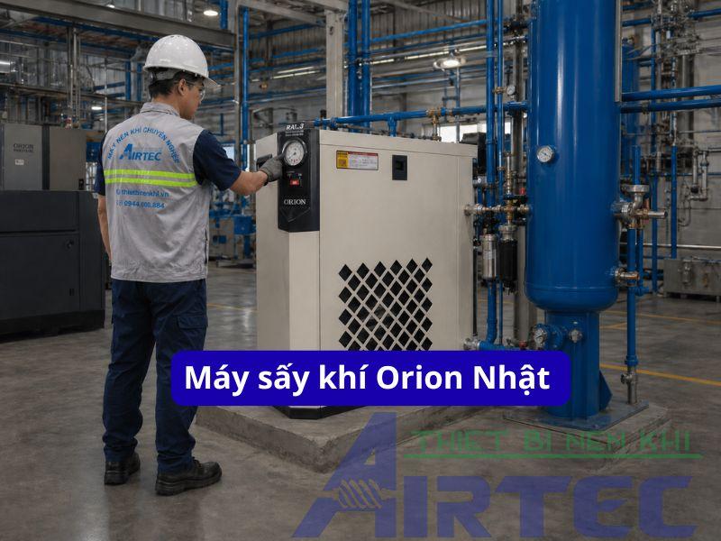 may say khi orion nhat