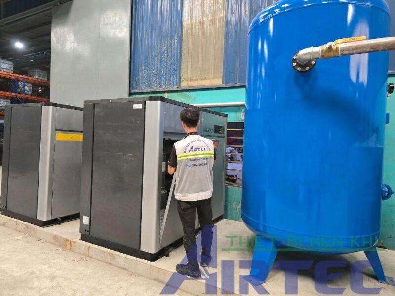 Quy trình vận hành máy nén khí trục vít đúng kỹ thuật