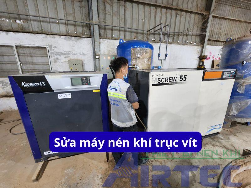 Sửa chữa máy nén khí trục vít - thumbnails