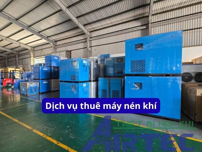 thuê máy nén khí