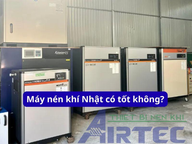 Thumbails Máy nén khí Nhật có tốt không?