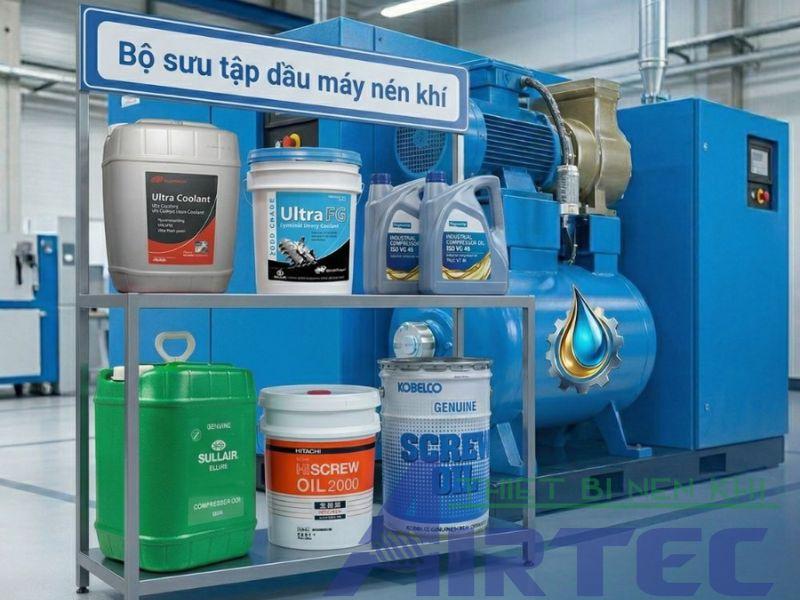 Dầu Máy Nén Khí Loại Nào Tốt 1 Dầu Máy Nén Khí Loại Nào Tốt