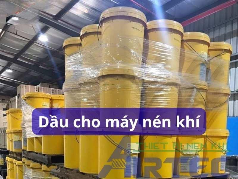 dau cho may nen khi 2