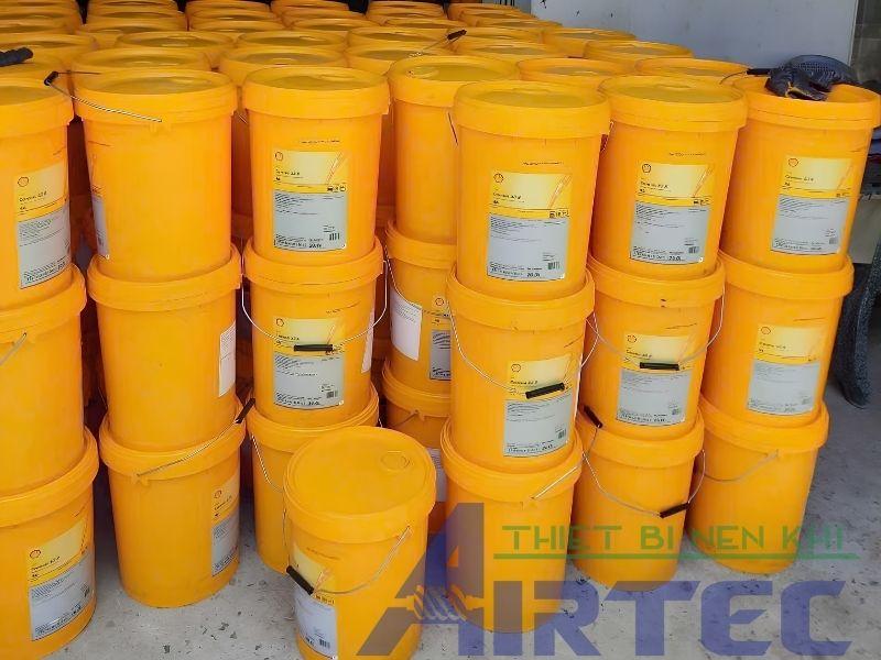 Thiết Bị Nén Khí Airtec tư vấn dầu Shell như thế nào? 3 Thiết Bị Nén Khí Airtec tư vấn dầu Shell như thế nào?