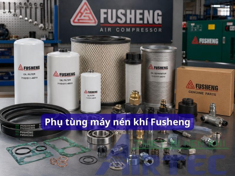 Khi nào cần thay phụ tùng máy nén khí Fusheng? 2 Khi nào cần thay phụ tùng máy nén khí Fusheng?