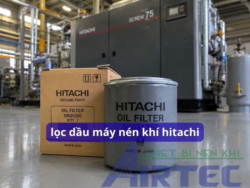 loc dau may nen khi hitachi chat luong 1