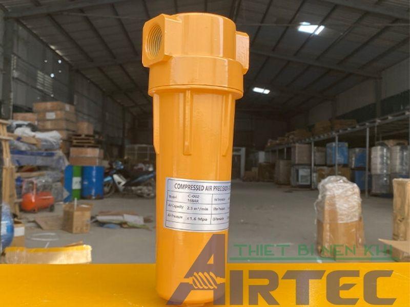 Cấu tạo cơ bản của lọc tách dầu 2 Cấu tạo cơ bản của lọc tách dầu