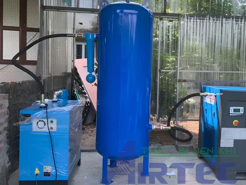 máy nén khí 200 lít 1 máy nén khí 200 lít