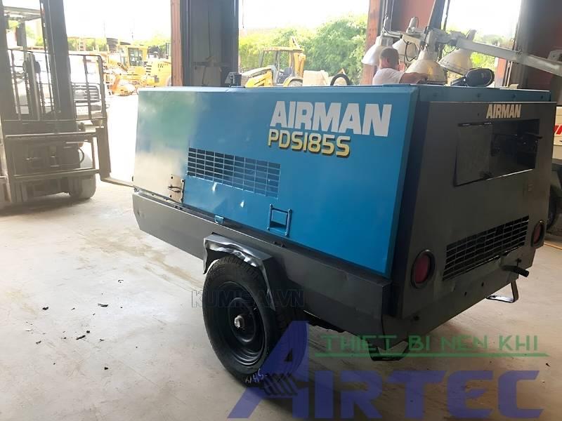 Khi nào nên dùng máy nén khí chạy dầu diesel? 2 Khi nào nên dùng máy nén khí chạy dầu diesel?