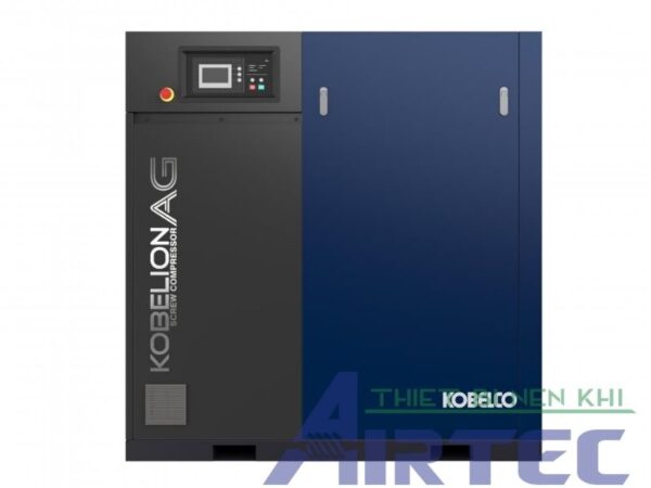 Máy nén khí trục vít Kobelco AG22AIV 22kW