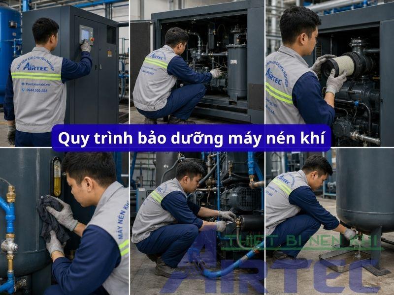 quy trinh bao duong may nen khi 1