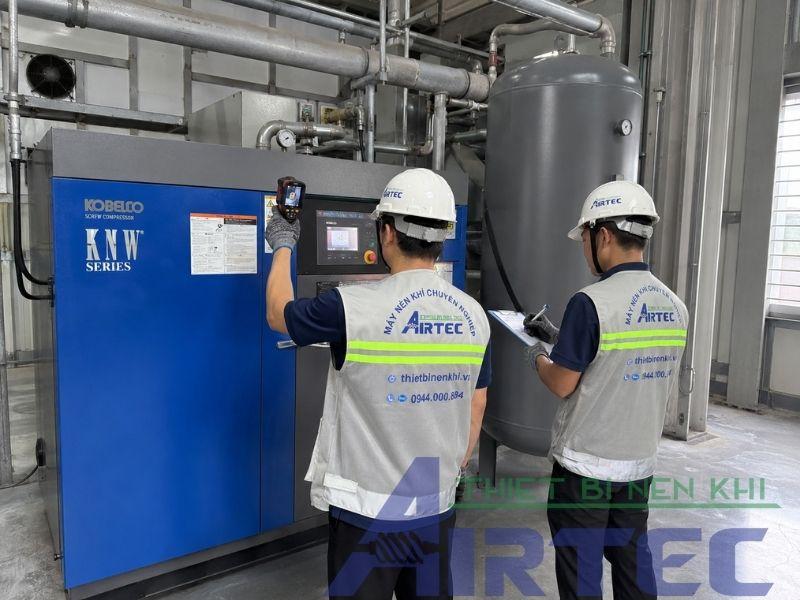 Quy trình kiểm định máy nén khí 3 Quy trình kiểm định máy nén khí