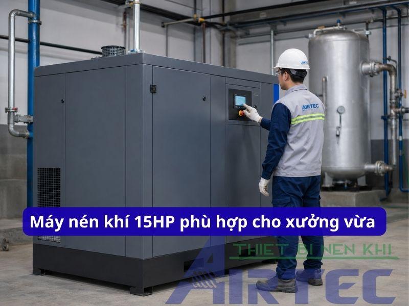 van hanh may nen khi 15hp