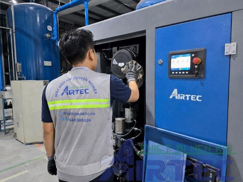 vệ sinh máy nén khí 1 vệ sinh máy nén khí