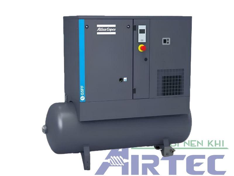 bảng giá máy nén khí Atlas Copco