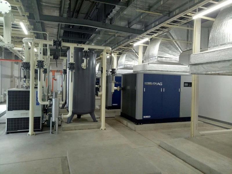 Check lỗi máy nén khí Kobelco 2 Check lỗi máy nén khí Kobelco