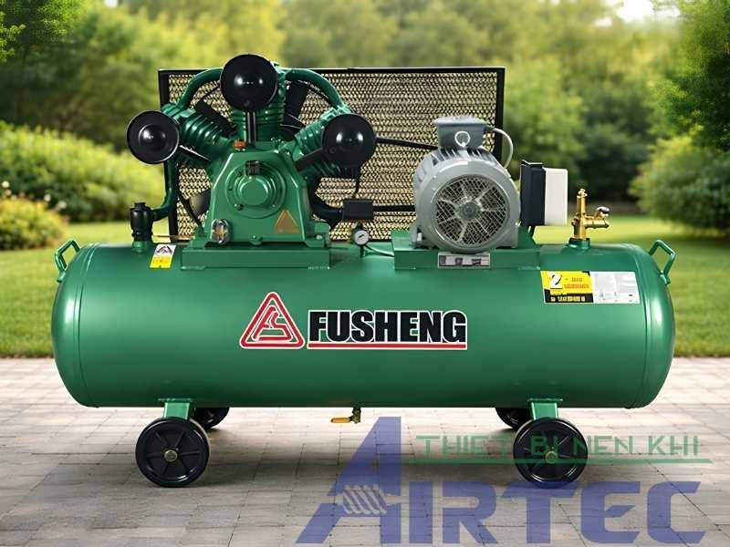 máy nén khí Fusheng TA65 2 máy nén khí Fusheng TA65