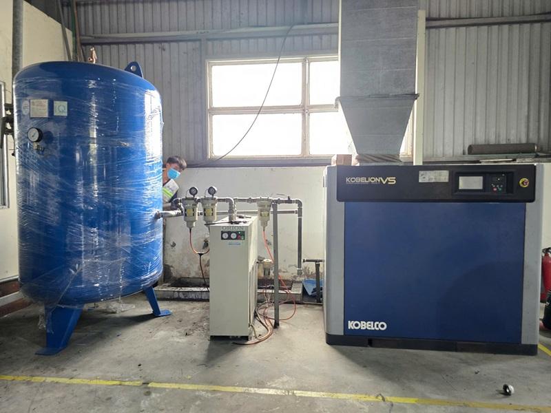 Lỗi máy nén khí Kobelco