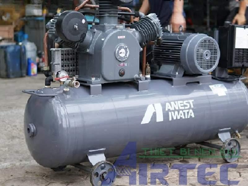 Ưu điểm của máy nén khí Anest Iwata 2 Ưu điểm của máy nén khí Anest Iwata